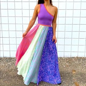 Tanya Taylor NWT Multi color Nyoka dress